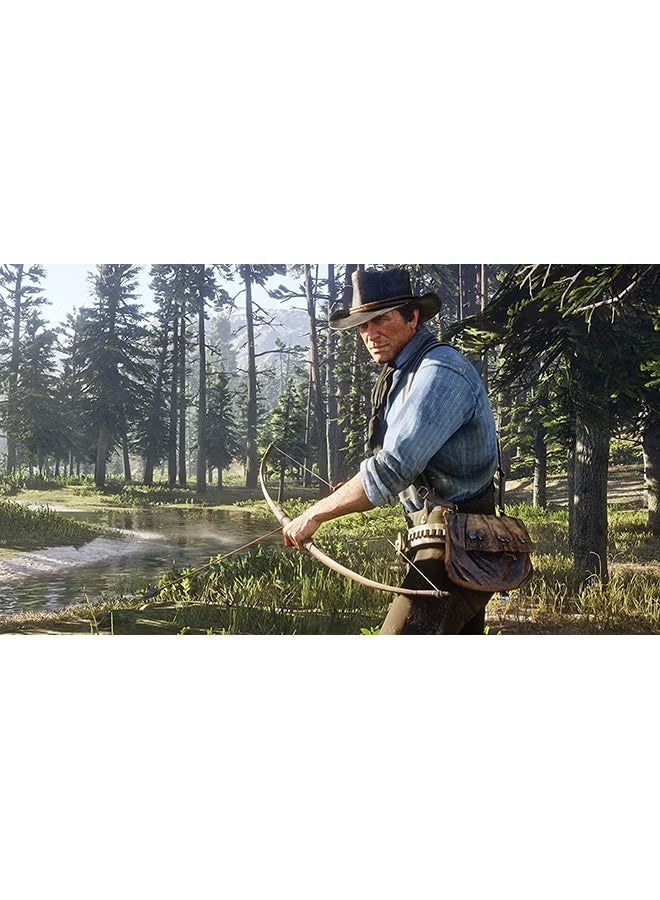 PS4 Red Dead Redemption 2 - Adventure - PlayStation 4 (PS4) - Image 5